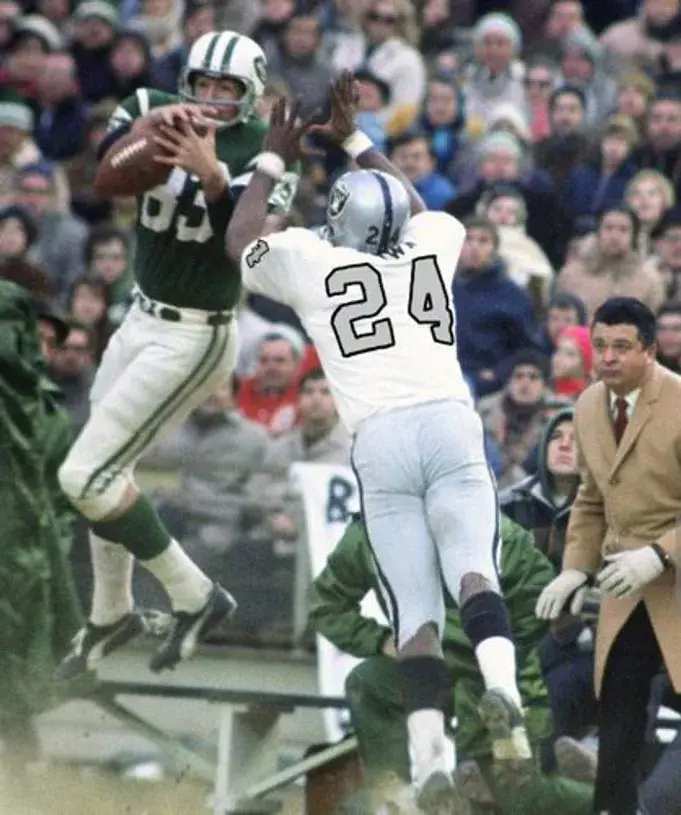 WILLIE BROWN Oakland Raiders 1970 Away Throwback NFL Football Jersey 