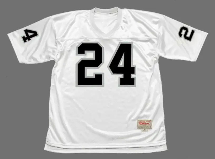 WILLIE BROWN Oakland Raiders 1976 Away Throwback NFL Football Jersey