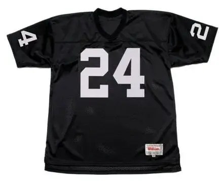 WILLIE BROWN Oakland Raiders 1976 Throwback Home NFL Football Jersey