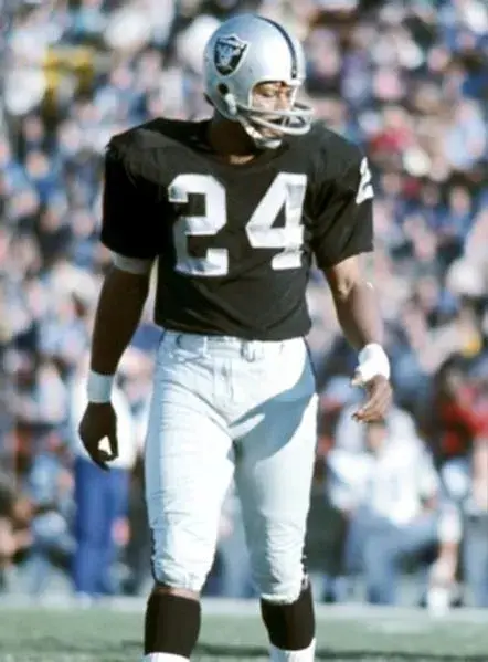 WILLIE BROWN Oakland Raiders 1976 Throwback Home NFL Football Jersey 