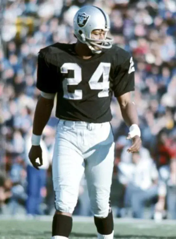 WILLIE BROWN Oakland Raiders 1976 Throwback Home NFL Football Jersey 