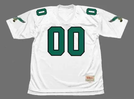 PHILADELPHIA EAGLES 1990’s Away Throwback NFL Jersey Customized “Any Name & Number(s)”