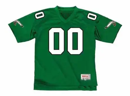 PHILADELPHIA EAGLES 1990’s Home Throwback NFL Jersey Customized “Any Name & Number(s)”
