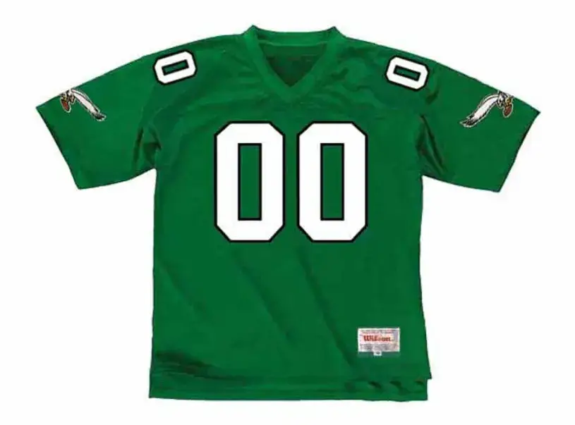 PHILADELPHIA EAGLES 1990’s Home Throwback NFL Jersey Customized “Any Name & Number(s)”