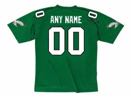 PHILADELPHIA EAGLES 1990’s Home Throwback NFL Jersey Customized “Any Name & Number(s)” 