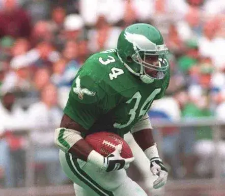 PHILADELPHIA EAGLES 1990’s Home Throwback NFL Jersey Customized “Any Name & Number(s)” 