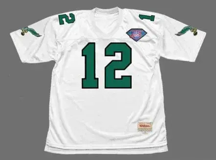 RANDALL CUNNINGHAM Philadelphia Eagles 1994 Away Throwback NFL Football Jersey