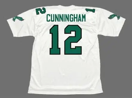 RANDALL CUNNINGHAM Philadelphia Eagles 1994 Away Throwback NFL Football Jersey 