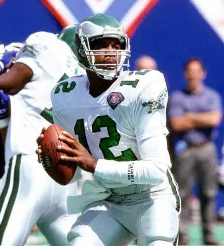 RANDALL CUNNINGHAM Philadelphia Eagles 1994 Away Throwback NFL Football Jersey 