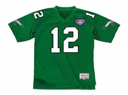 RANDALL CUNNINGHAM Philadelphia Eagles 1994 Home Throwback NFL Football Jersey