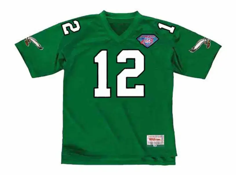 RANDALL CUNNINGHAM Philadelphia Eagles 1994 Home Throwback NFL Football Jersey