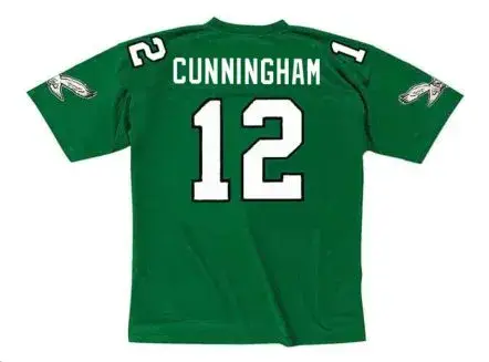RANDALL CUNNINGHAM Philadelphia Eagles 1994 Home Throwback NFL Football Jersey 