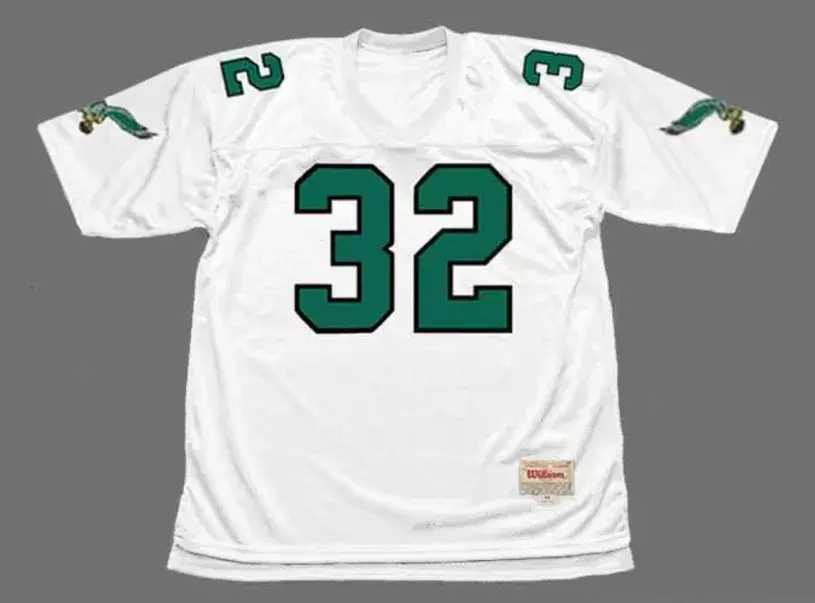 RICKY WATTERS Philadelphia Eagles 1995 Throwback NFL Football Jersey
