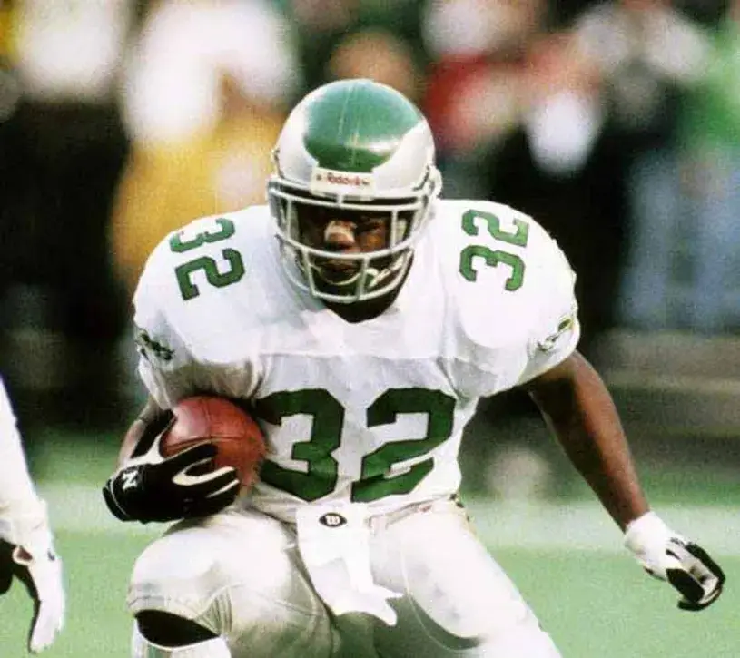 RICKY WATTERS Philadelphia Eagles 1995 Throwback NFL Football Jersey 