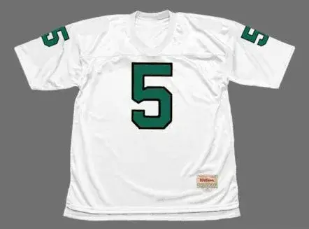 ROMAN GABRIEL Philadelphia Eagles 1973 Throwback NFL Football Jersey