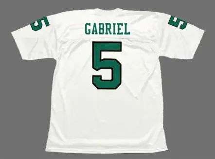 ROMAN GABRIEL Philadelphia Eagles 1973 Throwback NFL Football Jersey 