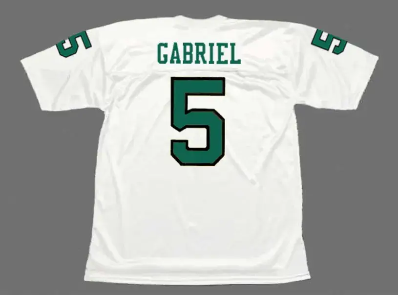 ROMAN GABRIEL Philadelphia Eagles 1973 Throwback NFL Football Jersey 