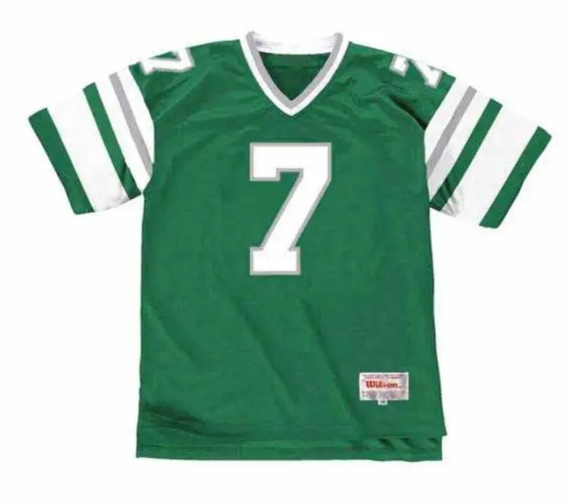 RON JAWORSKI Philadelphia Eagles 1980 Throwback NFL Football Jersey
