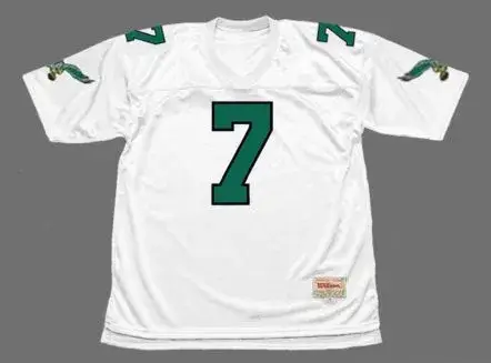 RON JAWORSKI Philadelphia Eagles 1985 Throwback NFL Football Jersey