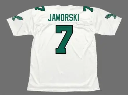 RON JAWORSKI Philadelphia Eagles 1985 Throwback NFL Football Jersey 