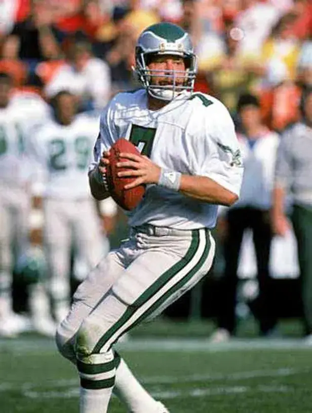 RON JAWORSKI Philadelphia Eagles 1985 Throwback NFL Football Jersey 