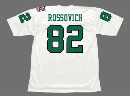 TIM ROSSOVICH Philadelphia Eagles 1969 Throwback NFL Football Jersey 