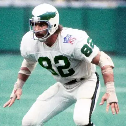 TIM ROSSOVICH Philadelphia Eagles 1969 Throwback NFL Football Jersey 