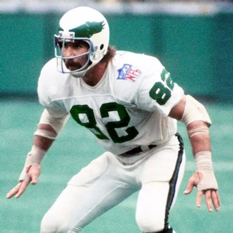 TIM ROSSOVICH Philadelphia Eagles 1969 Throwback NFL Football Jersey 