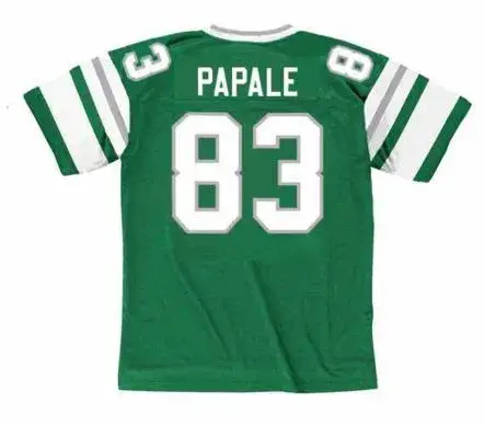 VINCE PAPALE Philadelphia Eagles 1978 Throwback NFL Football Jersey 