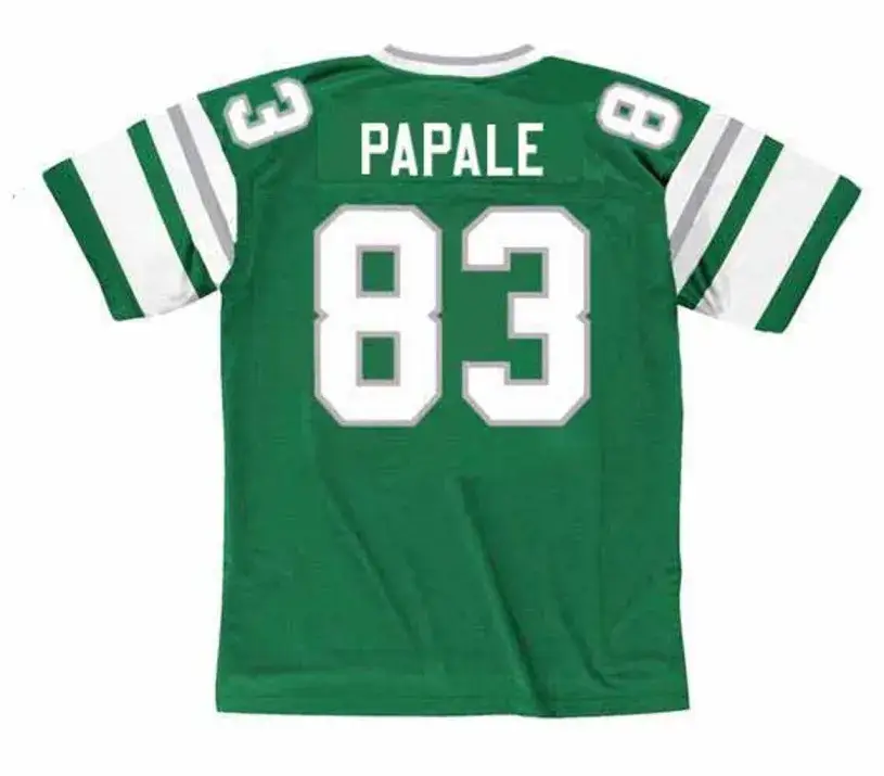 VINCE PAPALE Philadelphia Eagles 1978 Throwback NFL Football Jersey 