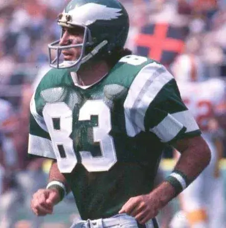 VINCE PAPALE Philadelphia Eagles 1978 Throwback NFL Football Jersey 