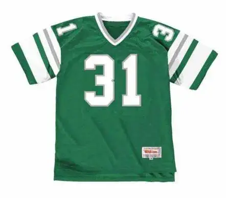WILBERT MONTGOMERY Philadelphia Eagles 1978 Throwback NFL Football Jersey