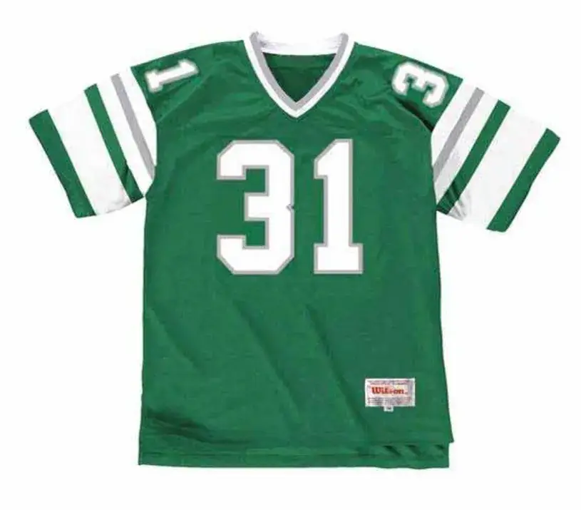 WILBERT MONTGOMERY Philadelphia Eagles 1978 Throwback NFL Football Jersey