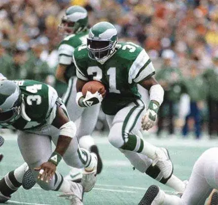 WILBERT MONTGOMERY Philadelphia Eagles 1978 Throwback NFL Football Jersey 