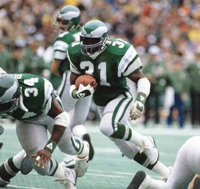 WILBERT MONTGOMERY Philadelphia Eagles 1978 Throwback NFL Football Jersey 