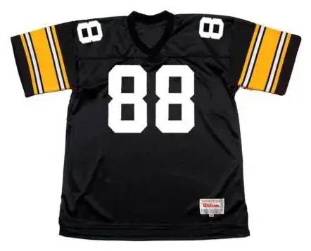 LYNN SWANN Pittsburgh Steelers 1979 Throwback Home NFL Football Jersey