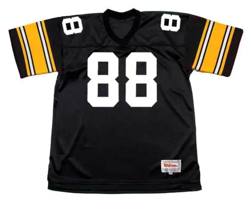 LYNN SWANN Pittsburgh Steelers 1979 Throwback Home NFL Football Jersey