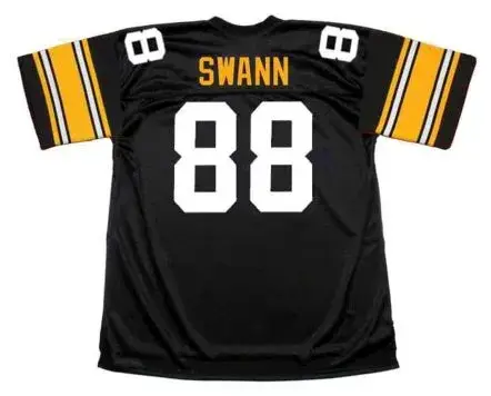 LYNN SWANN Pittsburgh Steelers 1979 Throwback Home NFL Football Jersey 