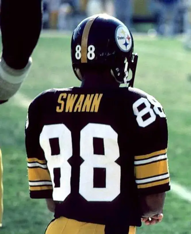 LYNN SWANN Pittsburgh Steelers 1979 Throwback Home NFL Football Jersey 