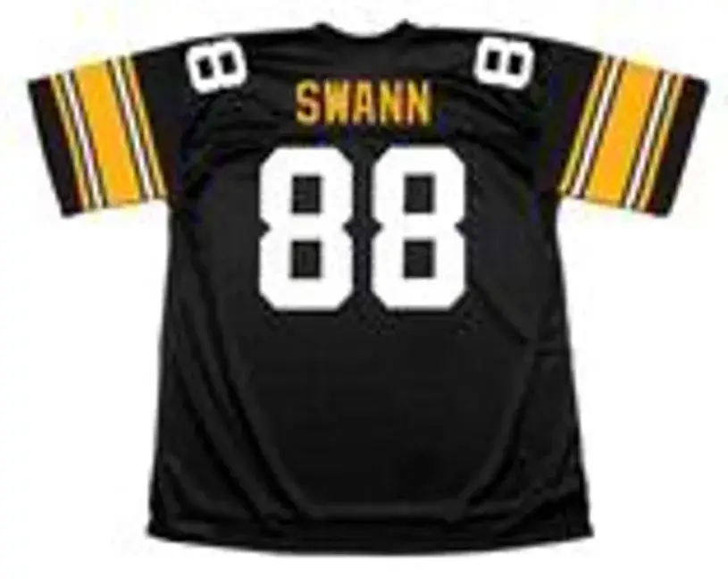 LYNN SWANN Pittsburgh Steelers 1979 Throwback Home NFL Football Jersey 