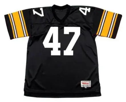 MEL BLOUNT Pittsburgh Steelers 1979 Throwback Home NFL Football Jersey