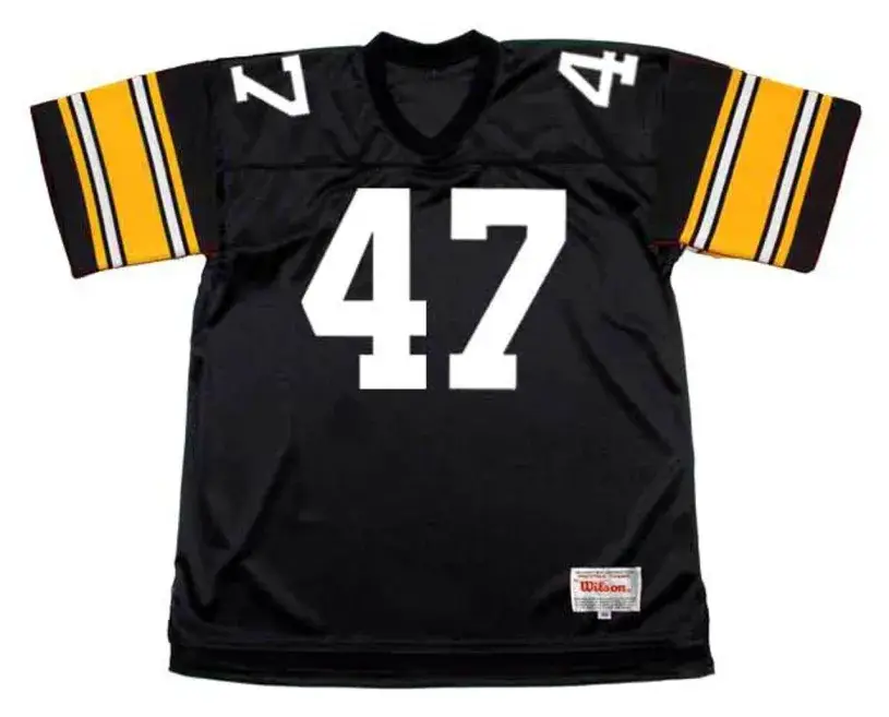 MEL BLOUNT Pittsburgh Steelers 1979 Throwback Home NFL Football Jersey
