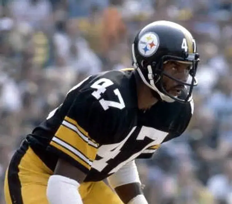 MEL BLOUNT Pittsburgh Steelers 1979 Throwback Home NFL Football Jersey 
