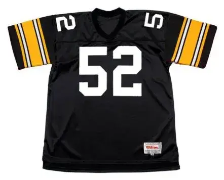 MIKE WEBSTER Pittsburgh Steelers 1979 Throwback Home NFL Football Jersey