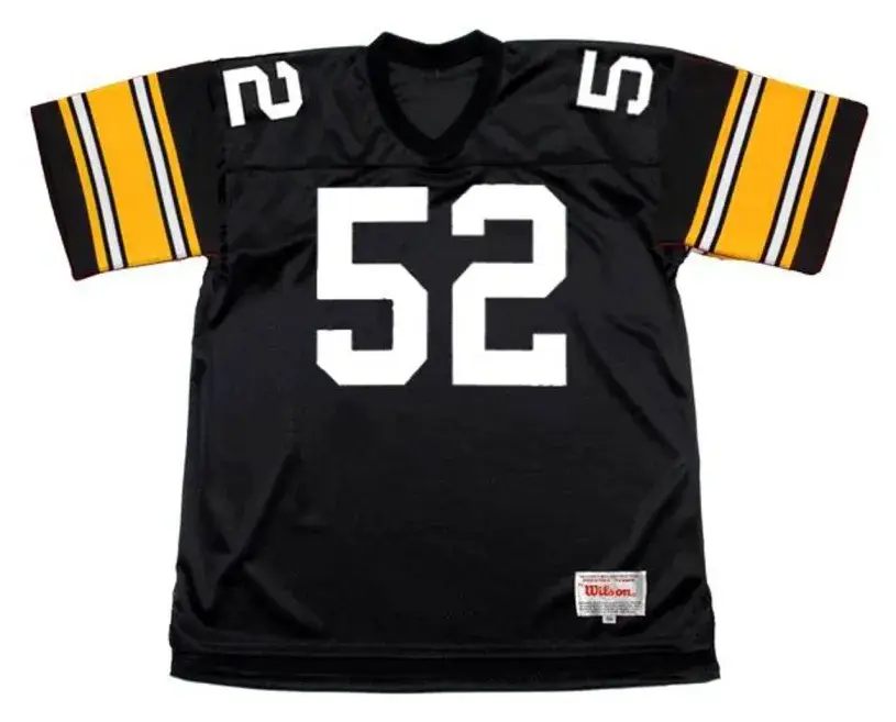 MIKE WEBSTER Pittsburgh Steelers 1979 Throwback Home NFL Football Jersey