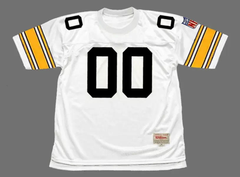 PITTSBURGH STEELERS 1969 Throwback NFL Jersey Customized “Any Name & Number(s)”