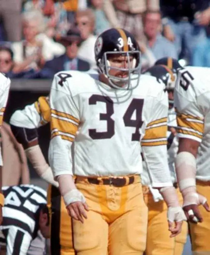 PITTSBURGH STEELERS 1969 Throwback NFL Jersey Customized “Any Name & Number(s)” 