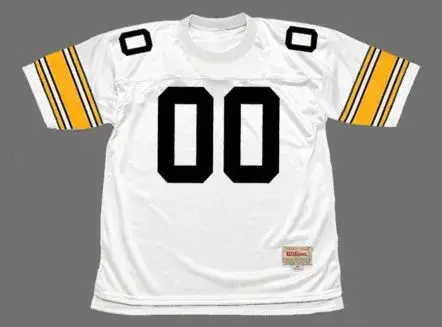 PITTSBURGH STEELERS 1970’s Throwback Away NFL Jersey Customized “Any Name & Number(s)”