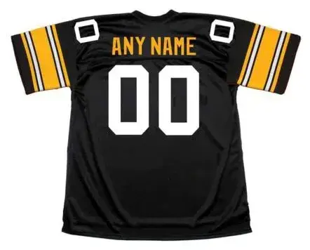 PITTSBURGH STEELERS 1970’s Throwback Home NFL Jersey Customized “Any Name & Number(s)” 