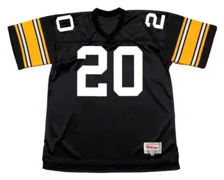 ROCKY BLEIER Pittsburgh Steelers 1979 Throwback Home NFL Football Jersey